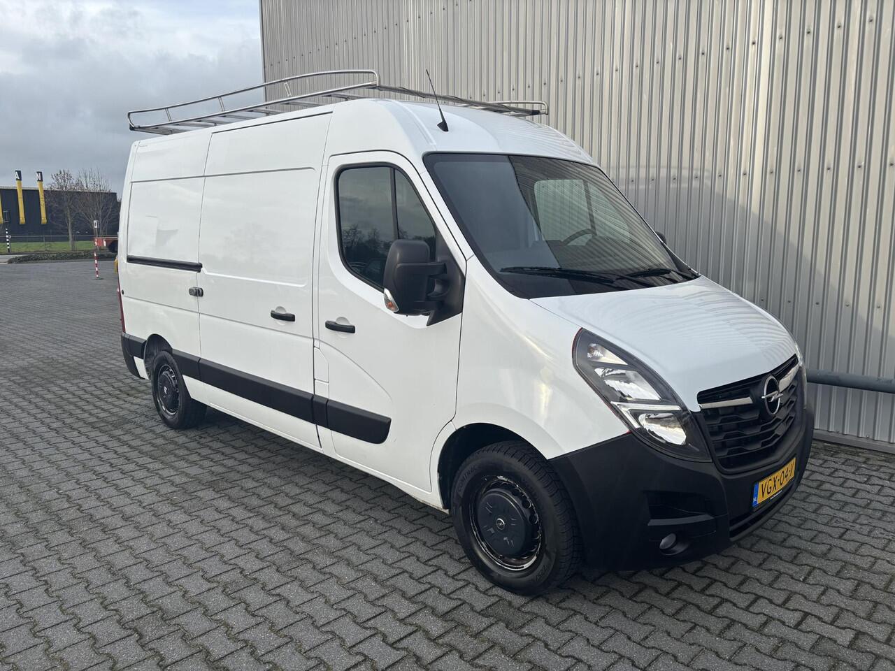Opel MOVANO 2.3 Turbo L2H2*ECC*CRUISE*NAVI*HAAK*CAM*IMPERIAAL*