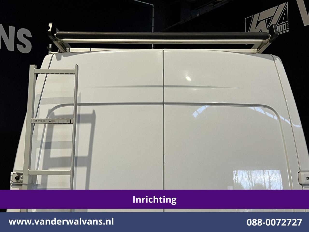 Opel MOVANO 2.3 Turbo 150pk L3H2 Inrichting Euro6 Airco | Imperiaal | 2500kg Trekhaak | Camera | Navigatie Cruisecontrol, Parkeersensoren, Bijrijdersbank