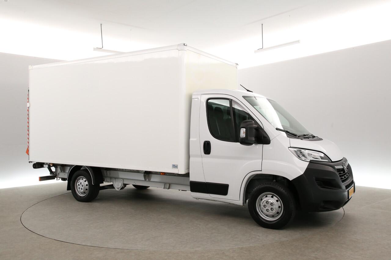 Opel MOVANO 2.2D 140PK | Bakwagen | Laadklep | Laadbak | 3-Zits | Airco | Cruise