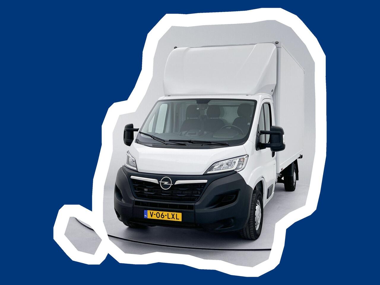Opel MOVANO 2.2D 140pk Bakwagen met Laadklep Achteruitrijcamera Cruise Control Meubelbak