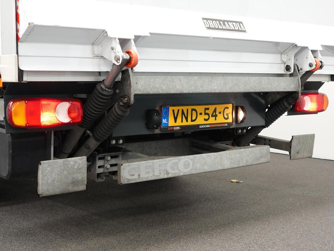 Opel MOVANO 2.3 Turbo L3H1 Bakwagen Bakwagen Meubelbak met Laadklep Airco Cruise Control Navigatie Zijdeur