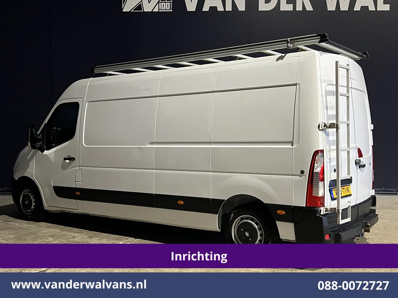 Opel MOVANO 2.3 Turbo 150pk L3H2 Inrichting Euro6 Airco | Imperiaal | 2500kg Trekhaak | Camera | Navigatie Cruisecontrol, Parkeersensoren, Bijrijdersbank