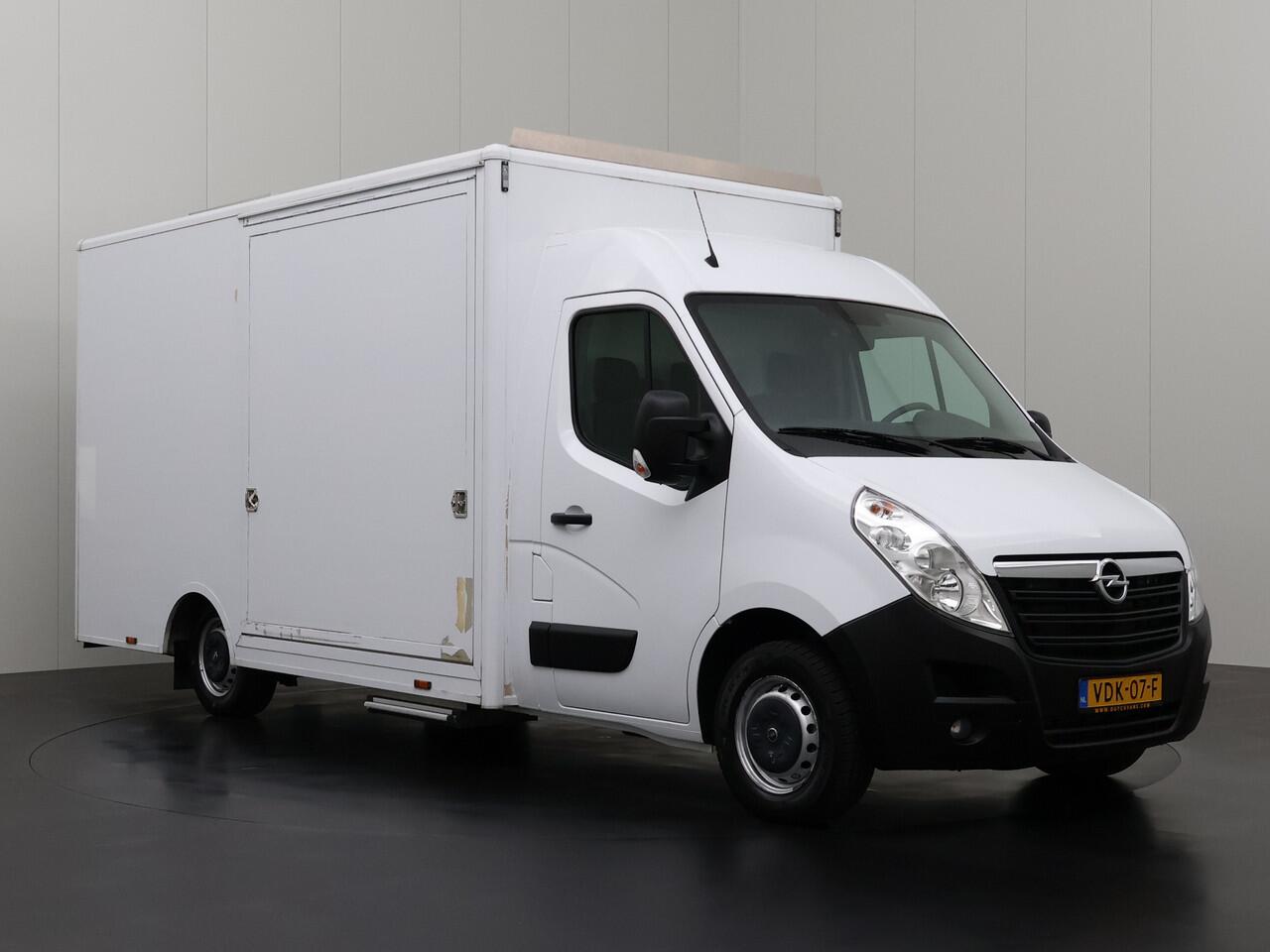 Opel MOVANO 2.3CDTI 130PK Bakwagen | Verkoopauto | Showroom | Navigatie | Camera | Omvormer 220V | Zonnepanelen