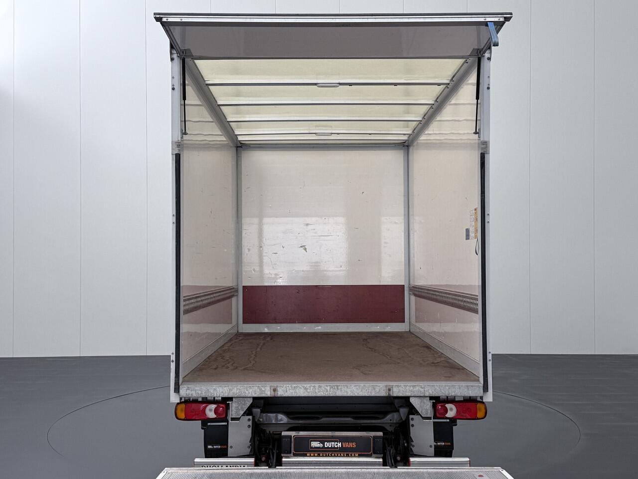 Opel MOVANO 2.3CDTi 140PK Bakwagen+Laadlift | Airco | Camera | 3-Persoons | Dakspoiler