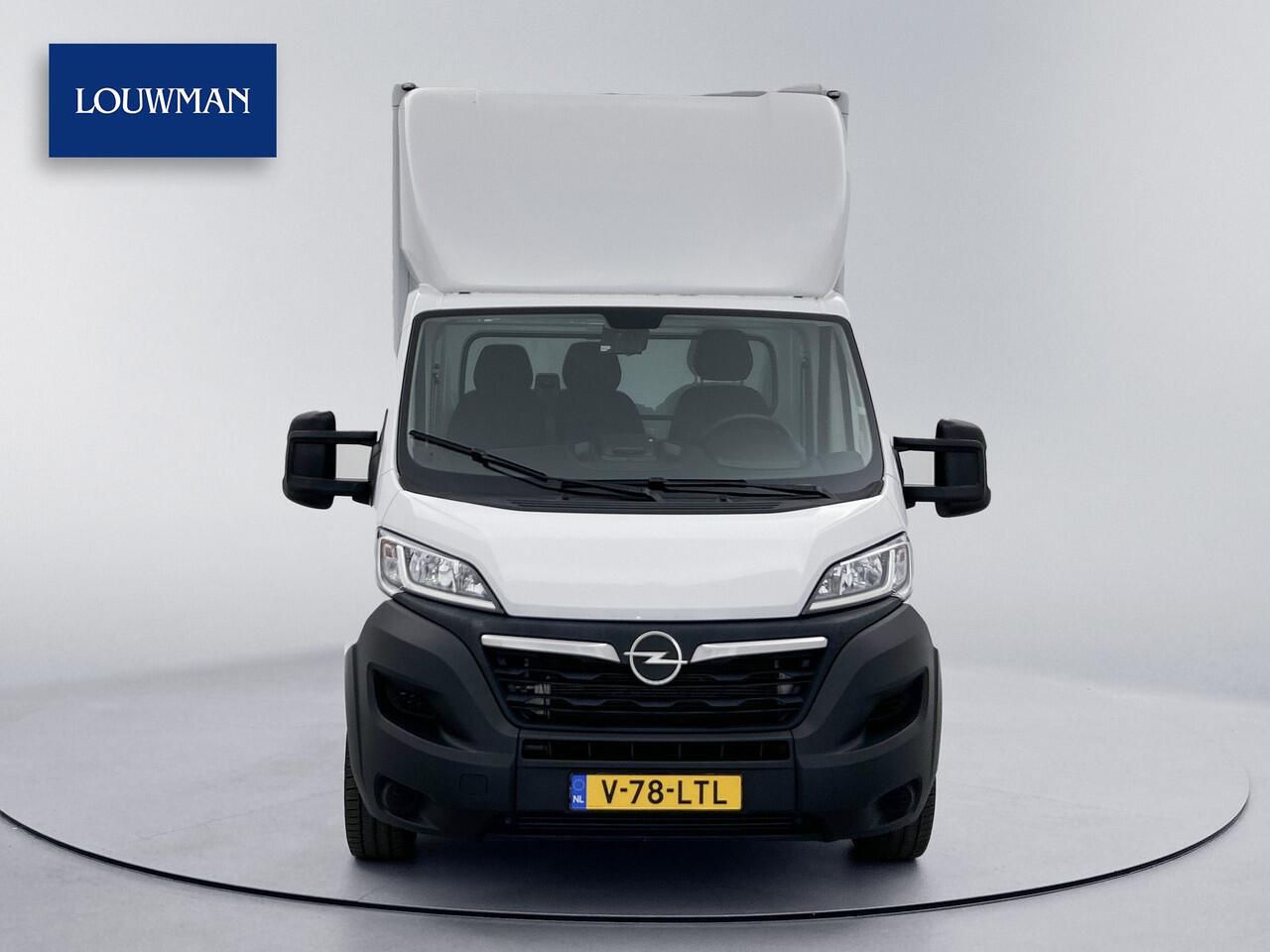 Opel MOVANO 2.2D 140pk Meubelbak Bakwagen met Laadklep Dhollandia Achteruitrijcamera Cruise Control