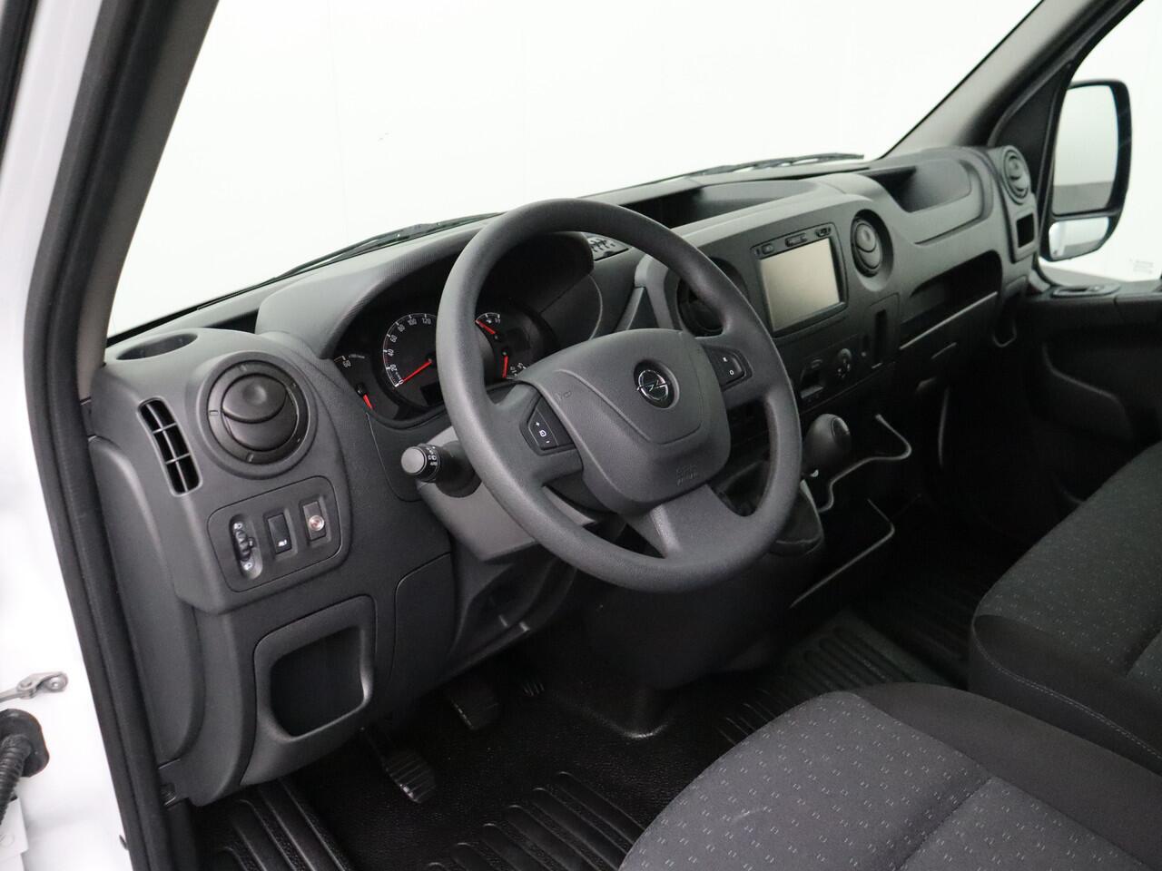 Opel MOVANO 2.3CDTI 130PK Bakwagen | Verkoopauto | Showroom | Navigatie | Camera | Omvormer 220V | Zonnepanelen