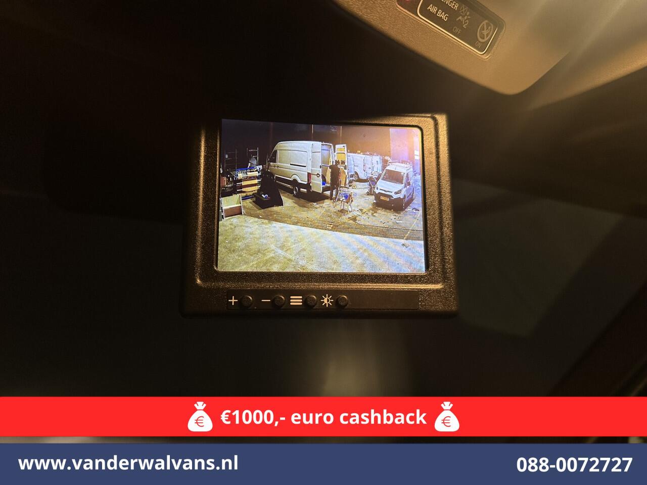 Opel MOVANO 2.3 Turbo 150pk L2H2 Euro6 Airco | Leder | 2500kg Trekhaak | Navigatie | Camera cruisecontrol, parkeersensoren, LED, bijrijdersbank
