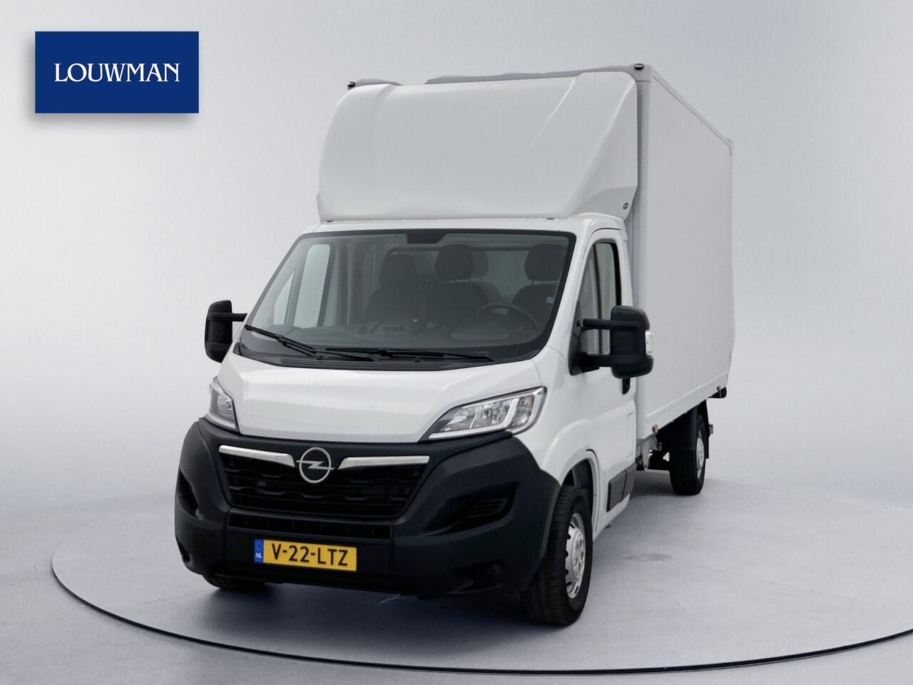 Opel MOVANO 2.2D 140pk Bakwagen met Laadklep Cruise Control Meubelbak Airco