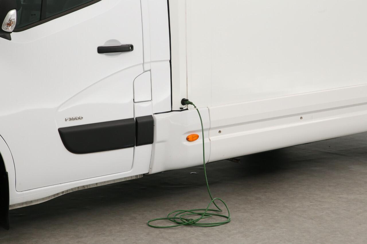 Opel MOVANO 2.3 Turbo L3H1 | 180PK | Kantoorwagen | Jurywagen | Omroepwagen | Camper ombouw | Automaat | Airco | Camera | Cruise | 3 Zits