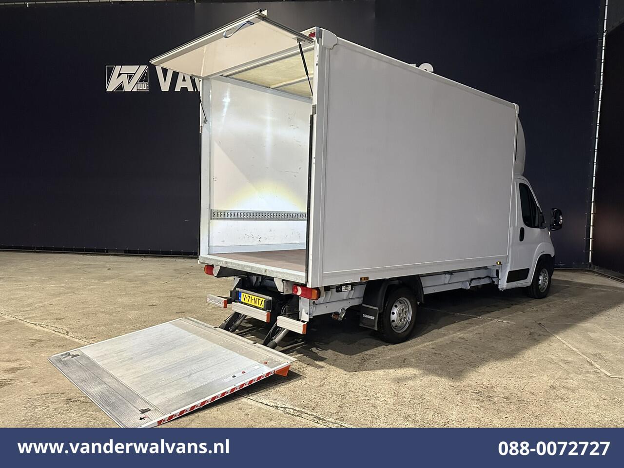 Opel MOVANO 2.2D 141pk Bakwagen Laadklep Euro6 Airco | Camera | Cruisecontrol | 1046kg Laadvermogen Bijrijdersbank