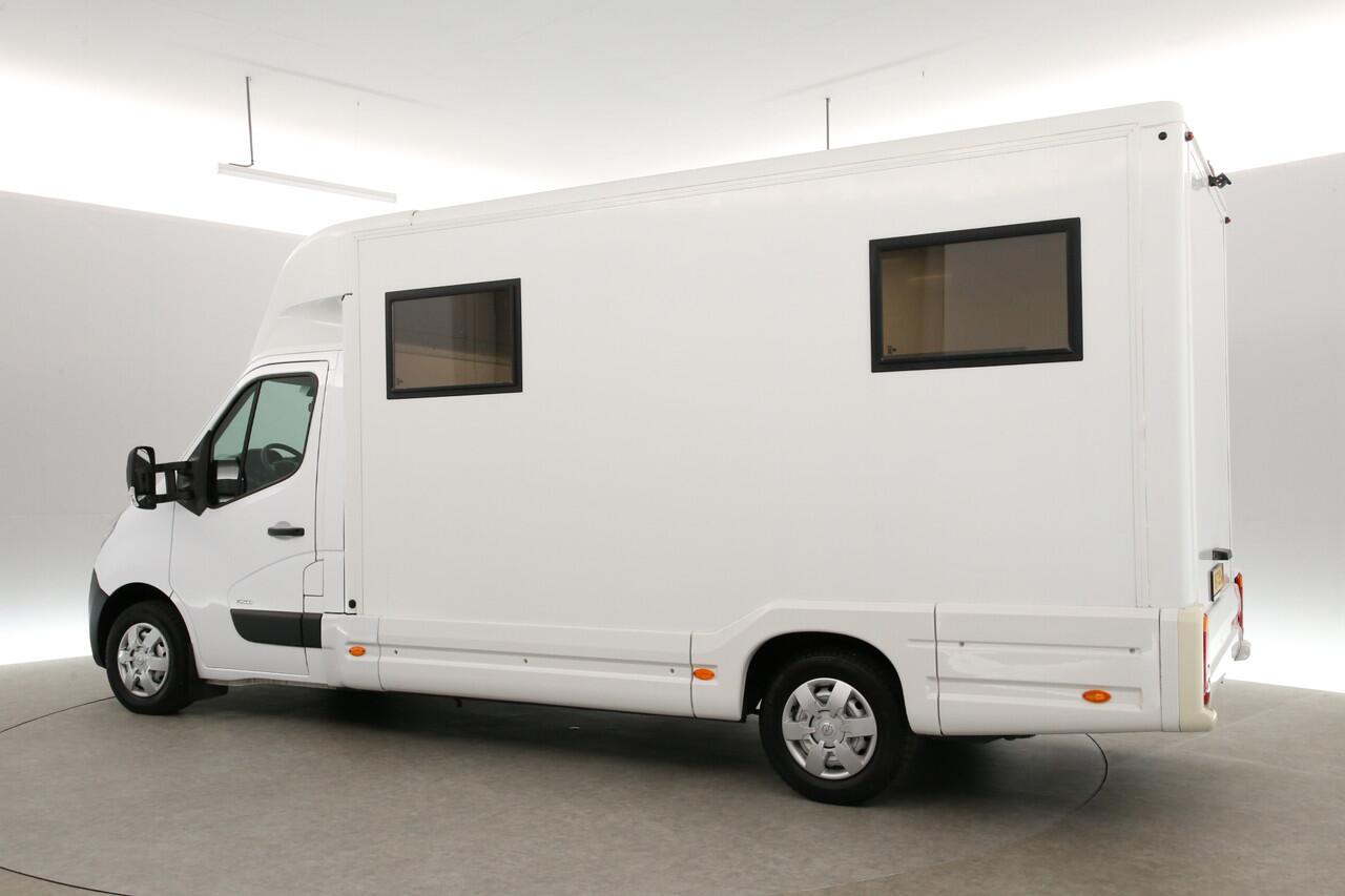 Opel MOVANO 2.3 Turbo L3H1 | 180PK | Kantoorwagen | Jurywagen | Omroepwagen | Camper ombouw | Automaat | Airco | Camera | Cruise | 3 Zits