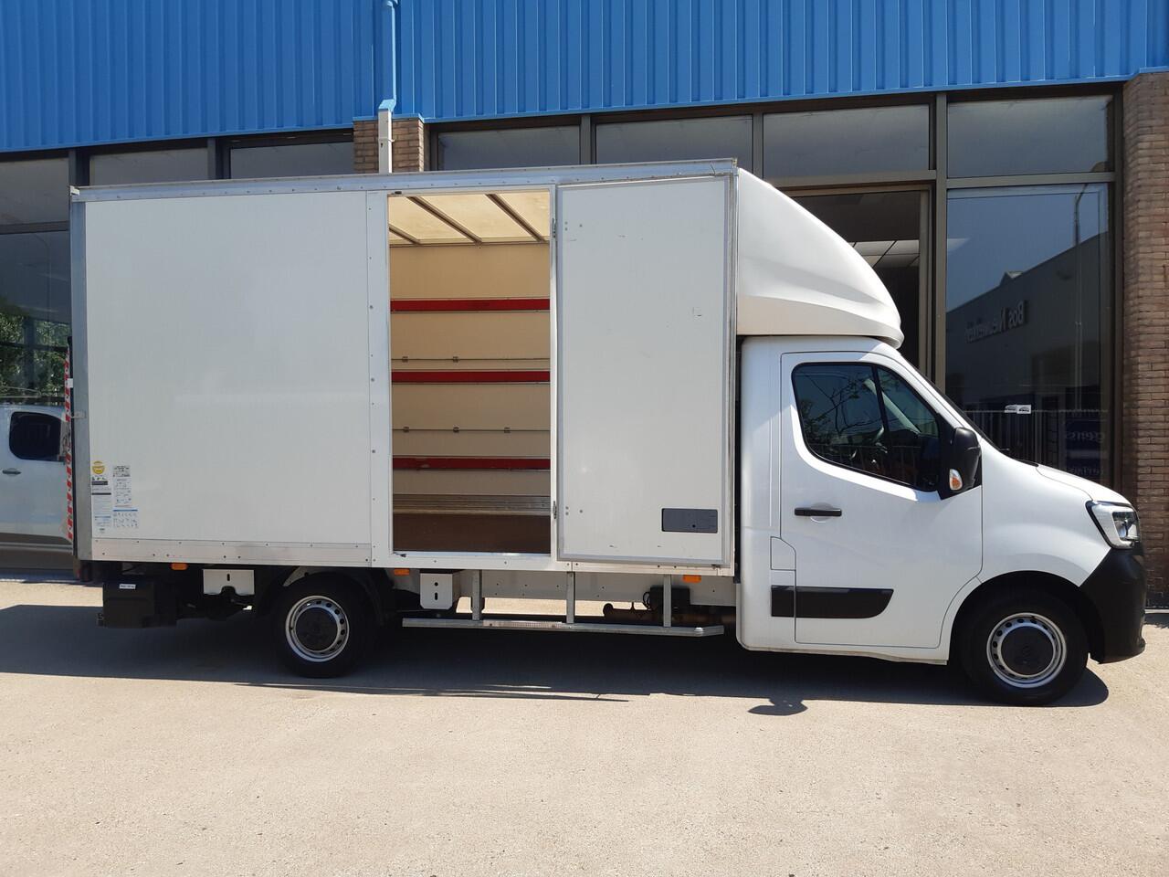 Opel MOVANO / Renault Master Extra hoge Laadbak 2.30 hoog Laadklep Airco Cruise