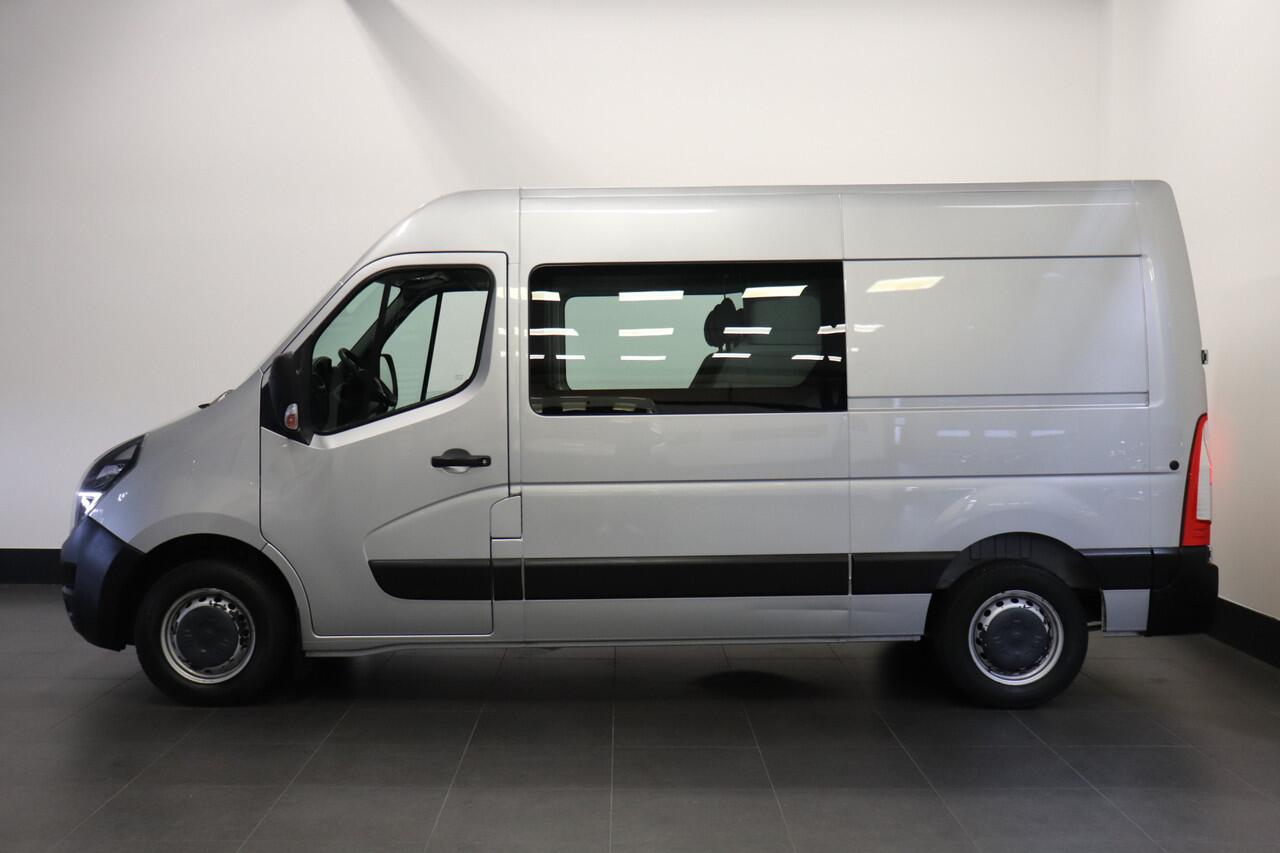 Opel MOVANO 2.3 Turbo L2H2 150PK Dubbele Cabine EURO 6 - Airco - Navi - Cruise - ¤21.950,- Excl.
