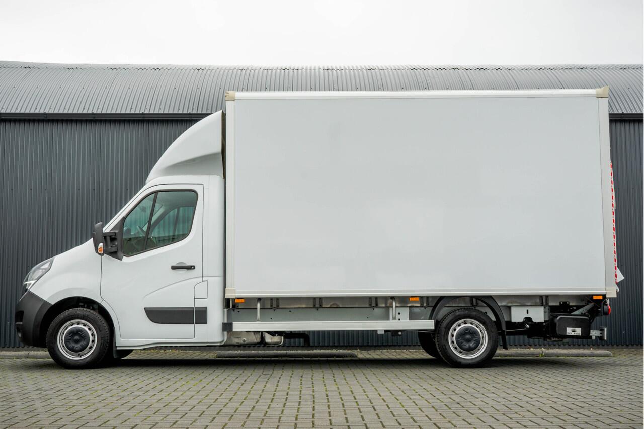 Opel MOVANO **2.3 Turbo | Bakwagen met Laadklep | 146 PK | Laadvermogen: 1203KG | Cruise | Navigatie | MF Stuur**
