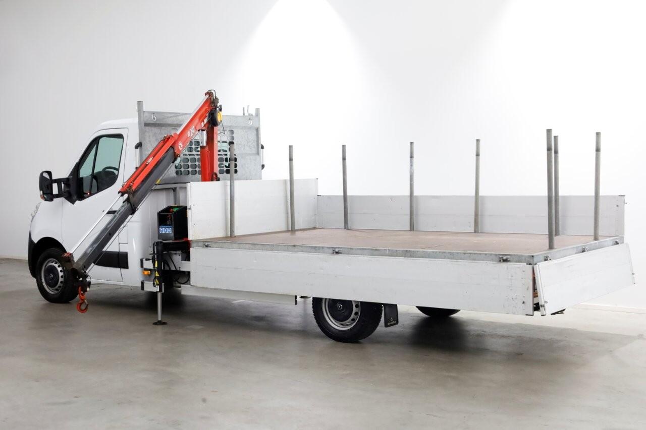 Opel MOVANO 2.3 CDTI 145pk E6 Open Laadbak + Kraan 08-2019