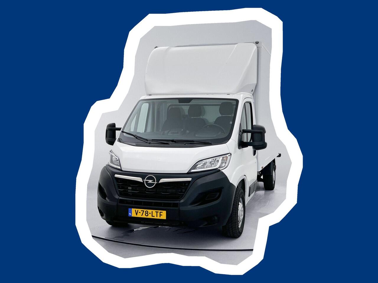 Opel MOVANO 2.2D 140pk Bakwagen met Laadklep Cruise Control Meubelbak Airco