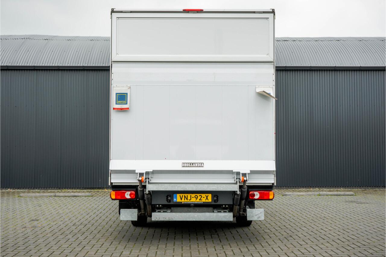 Opel MOVANO **2.3 Turbo | Bakwagen met Laadklep | 146 PK | Laadvermogen: 1203KG | Cruise | Navigatie | MF Stuur**