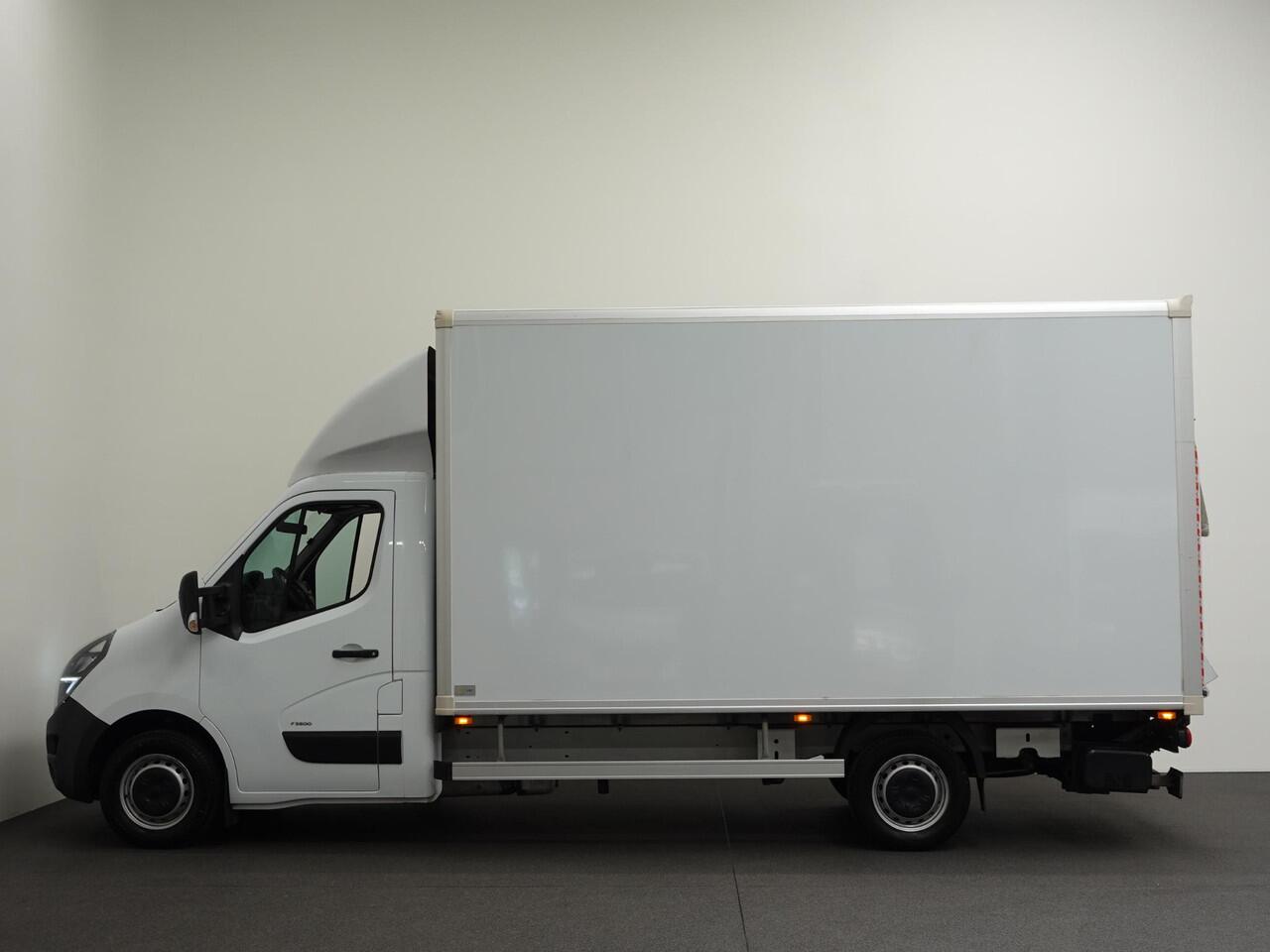 Opel MOVANO 2.3 Turbo L3H1 Bakwagen Bakwagen Meubelbak met Laadklep Airco Cruise Control Navigatie Zijdeur