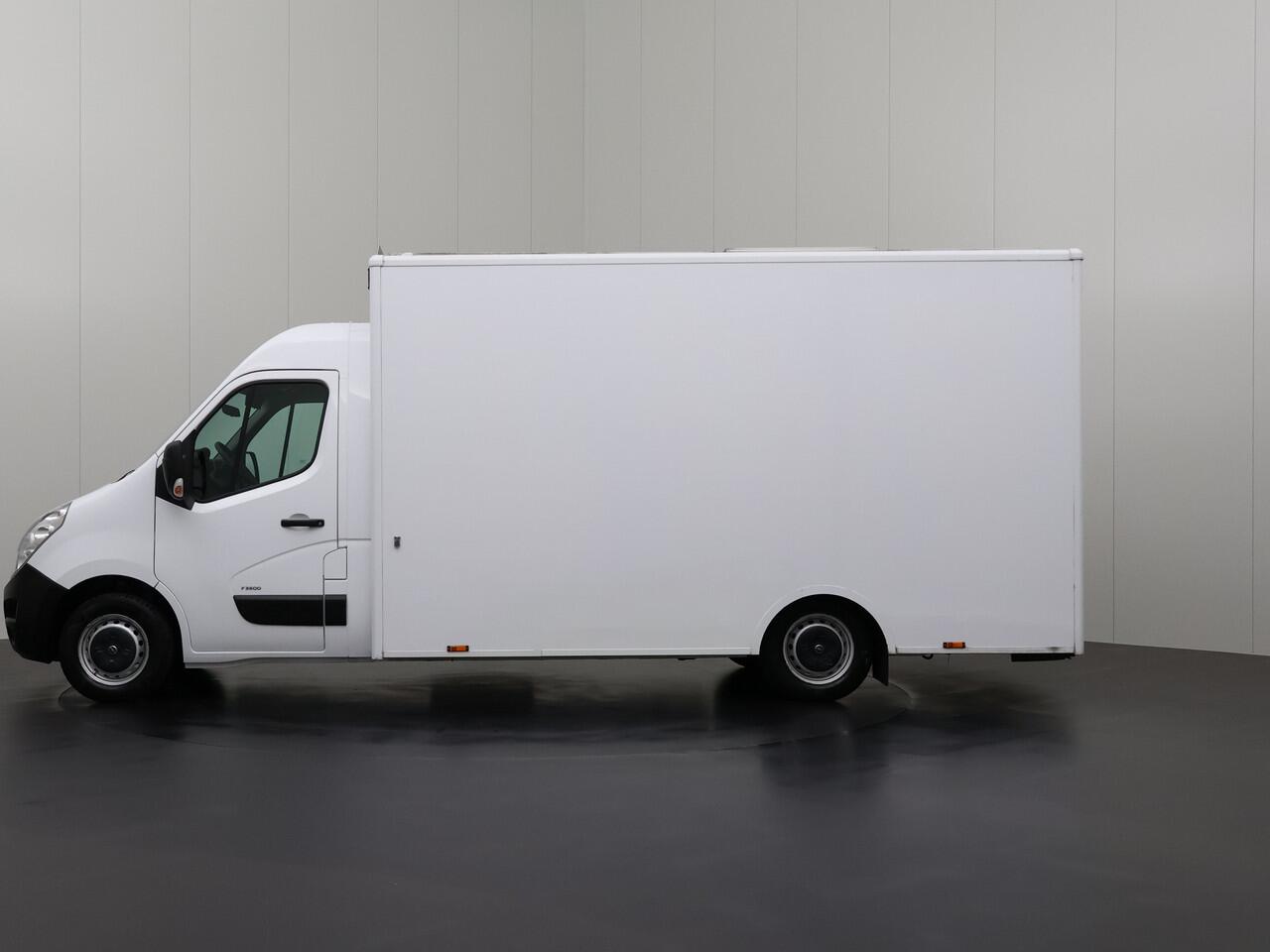 Opel MOVANO 2.3CDTI 130PK Bakwagen | Verkoopauto | Showroom | Navigatie | Camera | Omvormer 220V | Zonnepanelen
