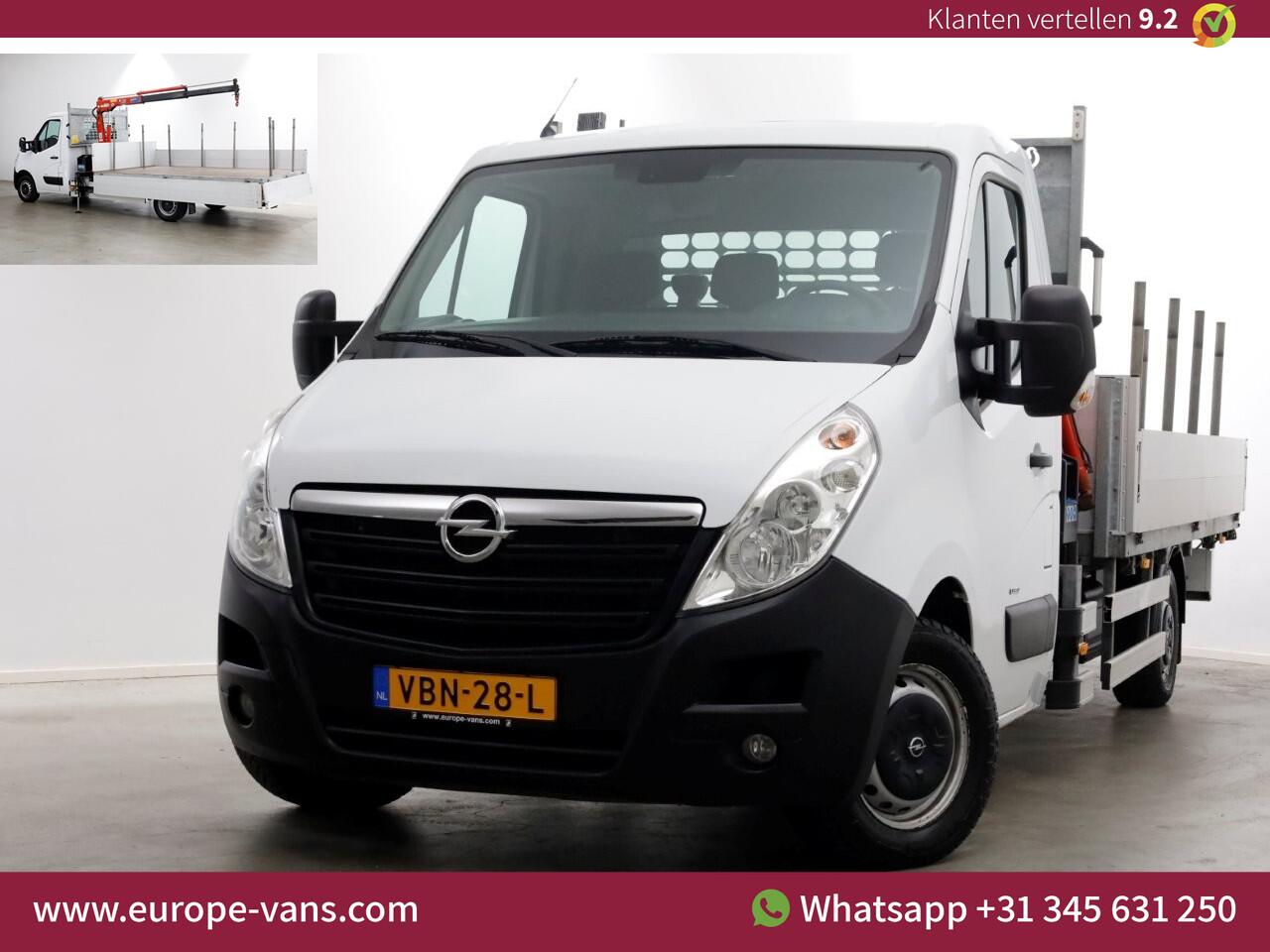Opel MOVANO 2.3 CDTI 145pk E6 Open Laadbak + Kraan 08-2019
