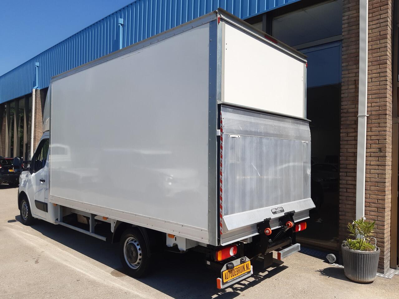 Opel MOVANO / Renault Master Extra hoge Laadbak 2.30 hoog Laadklep Airco Cruise