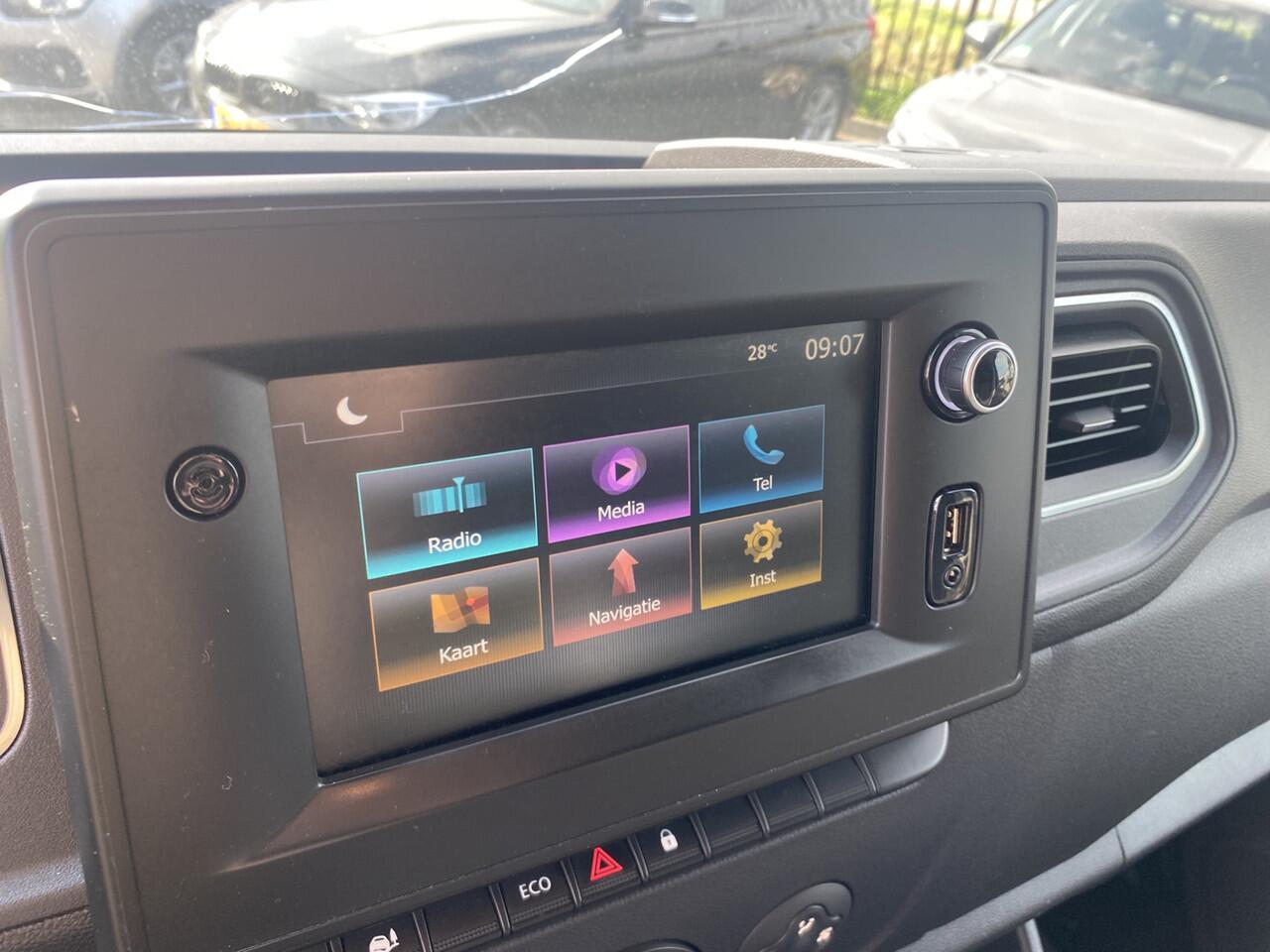Opel MOVANO 2.3T 136Pk 3Pers. L2H3 CARPLAY | DAB+ | NAVI | CRUISE | TREKHAAK | PDC