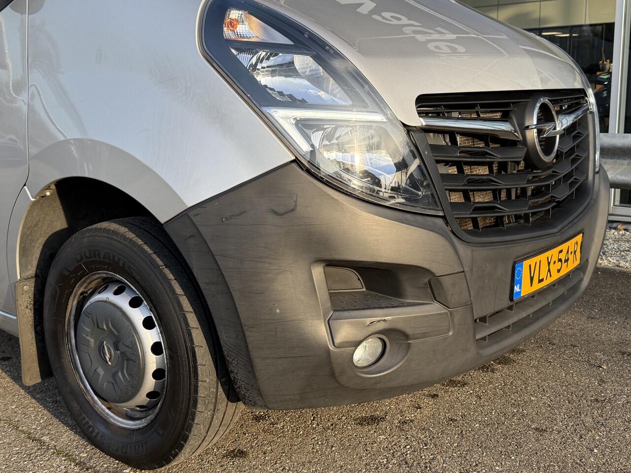Opel MOVANO 2.3 Turbo L2H2 | NL-auto | 1e Eig | Camera | Trekhaak | Navi | Carplay