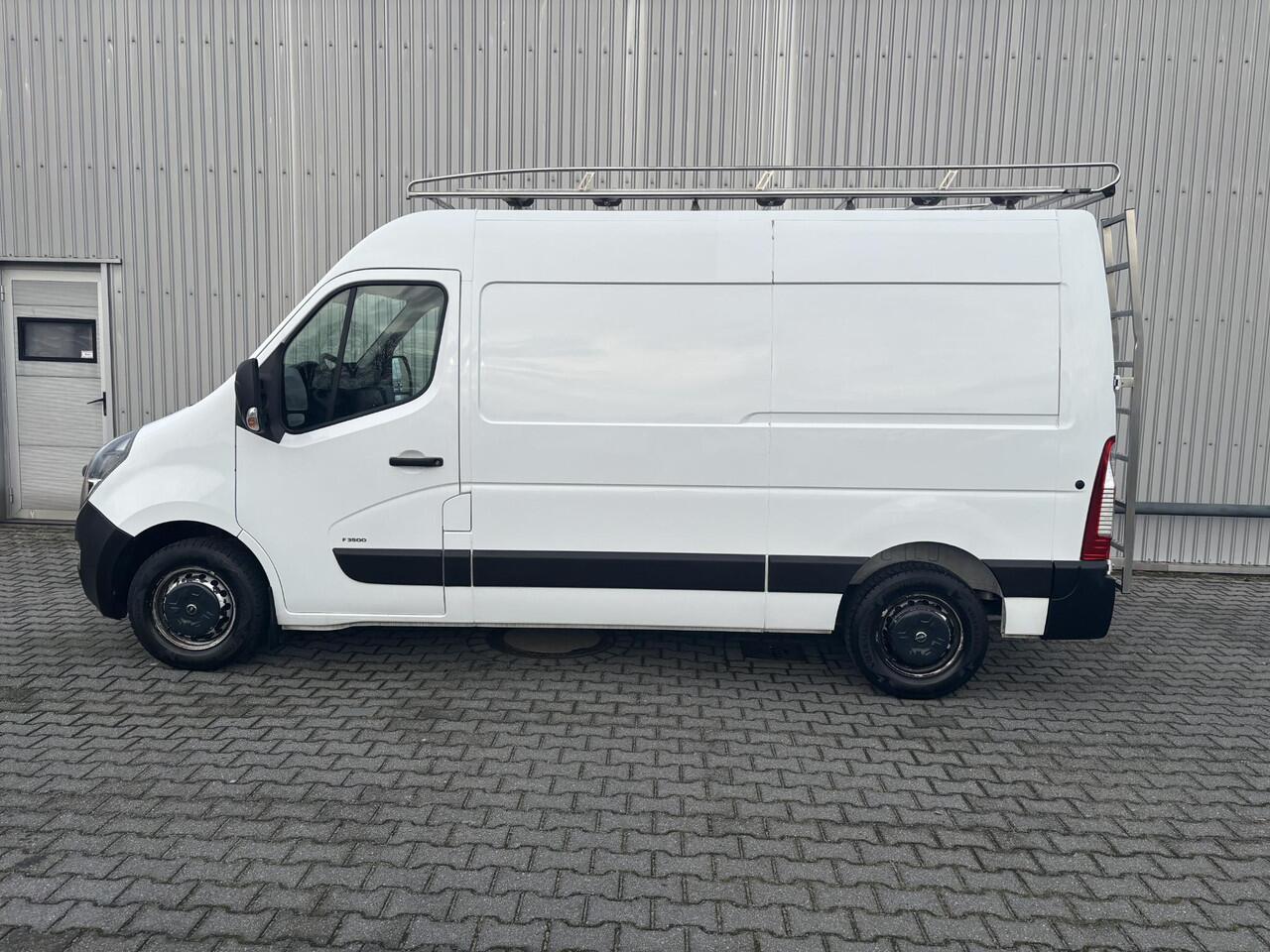 Opel MOVANO 2.3 Turbo L2H2*ECC*CRUISE*NAVI*HAAK*CAM*IMPERIAAL*