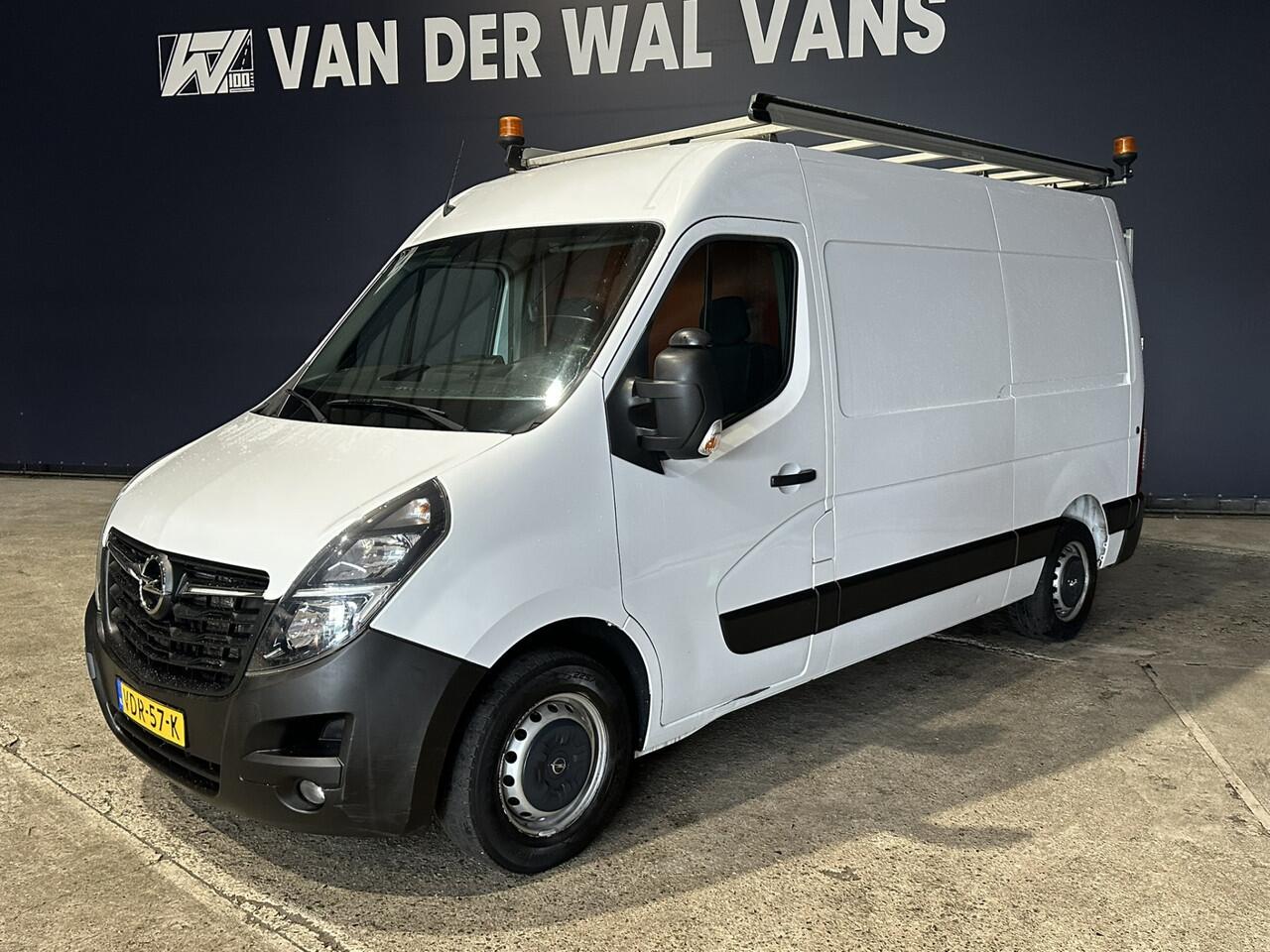 Opel MOVANO 2.3 Turbo 150pk L2H2 Inrichting Euro6 Airco | Imperiaal | 2500kg Trekhaak | LED | Camera Cruisecontrol, Parkeersensoren
