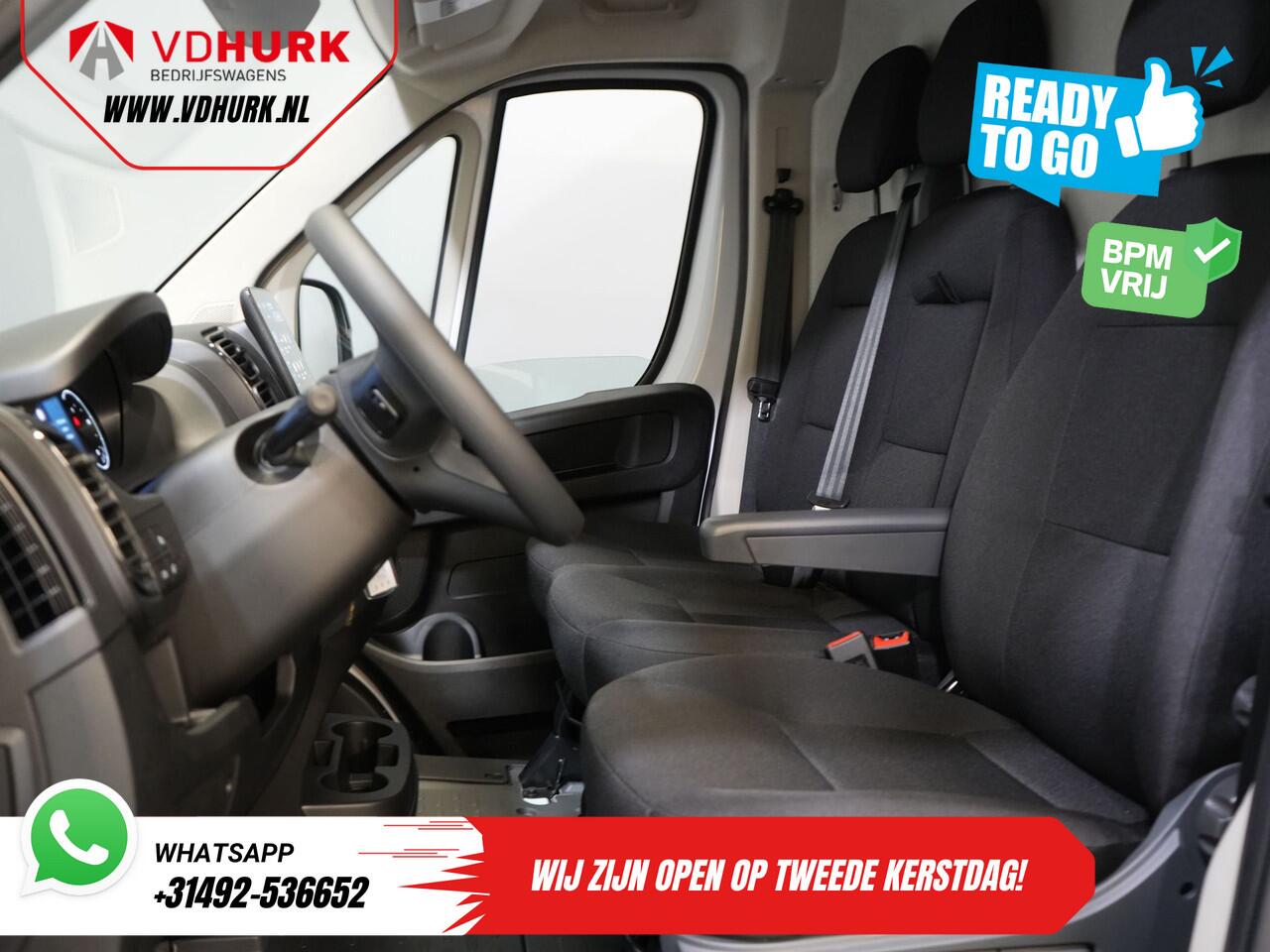 Opel MOVANO 35 2.2 CDTI 140 pk Aut. ZF L2H2 BPM VRIJ! Virtual Cockpit/ Carplay/ Climate/ 270Gr. Deuren/ Navi/ Camera/ Cruise/ PDC/ DAB