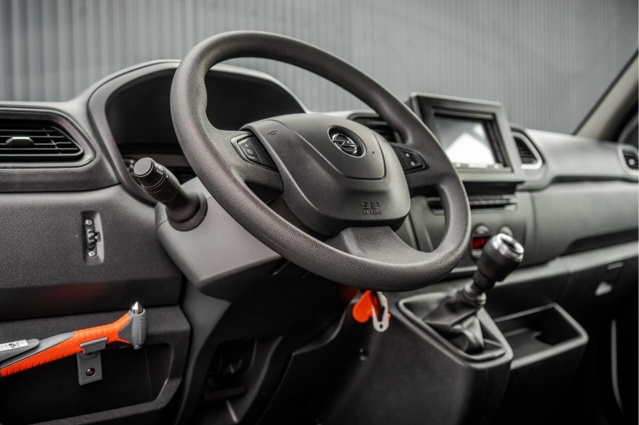 Opel MOVANO **2.3 CDTI BiTurbo | Bakwagen met Laadklep | Euro 6 | 146 PK | Cruise | Airco | Navigatie**