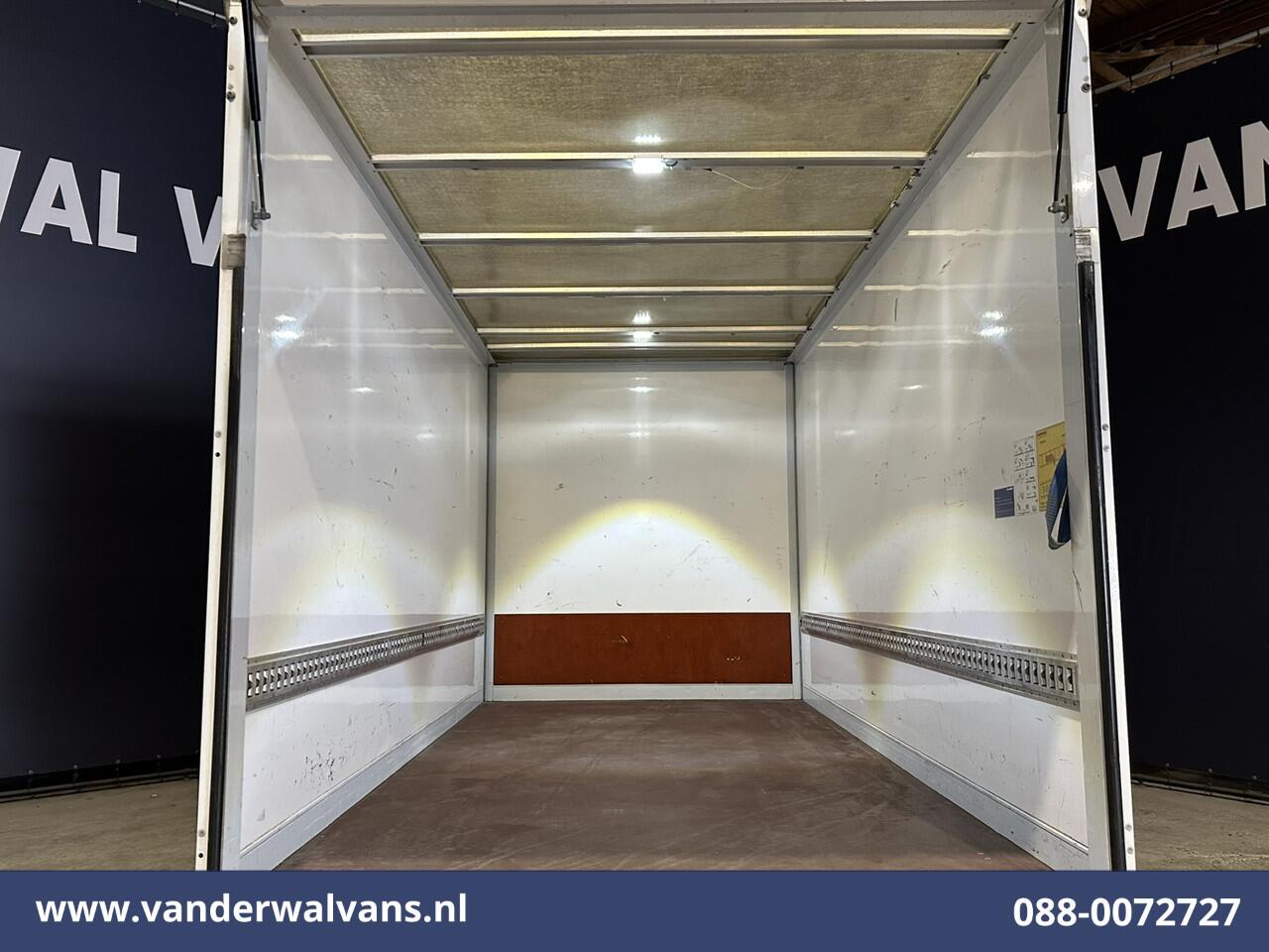 Opel MOVANO 2.2D 141pk Bakwagen Laadklep Euro6 Airco | Camera | Cruisecontrol | 1046kg Laadvermogen Bijrijdersbank