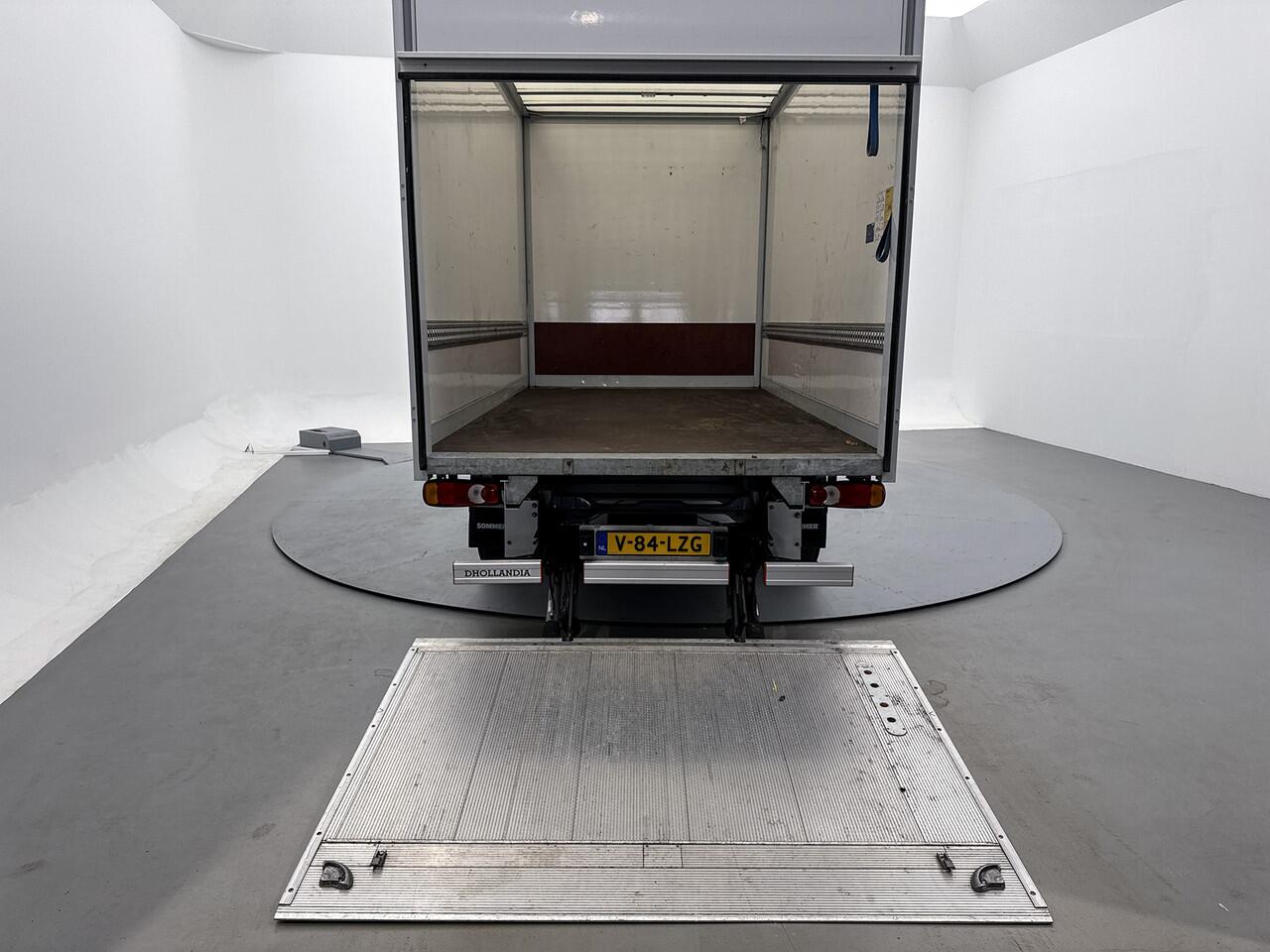 Opel MOVANO 2.2D 140pk Bakwagen met Laadklep Achteruitrijcamera Cruise control D'Hollandia