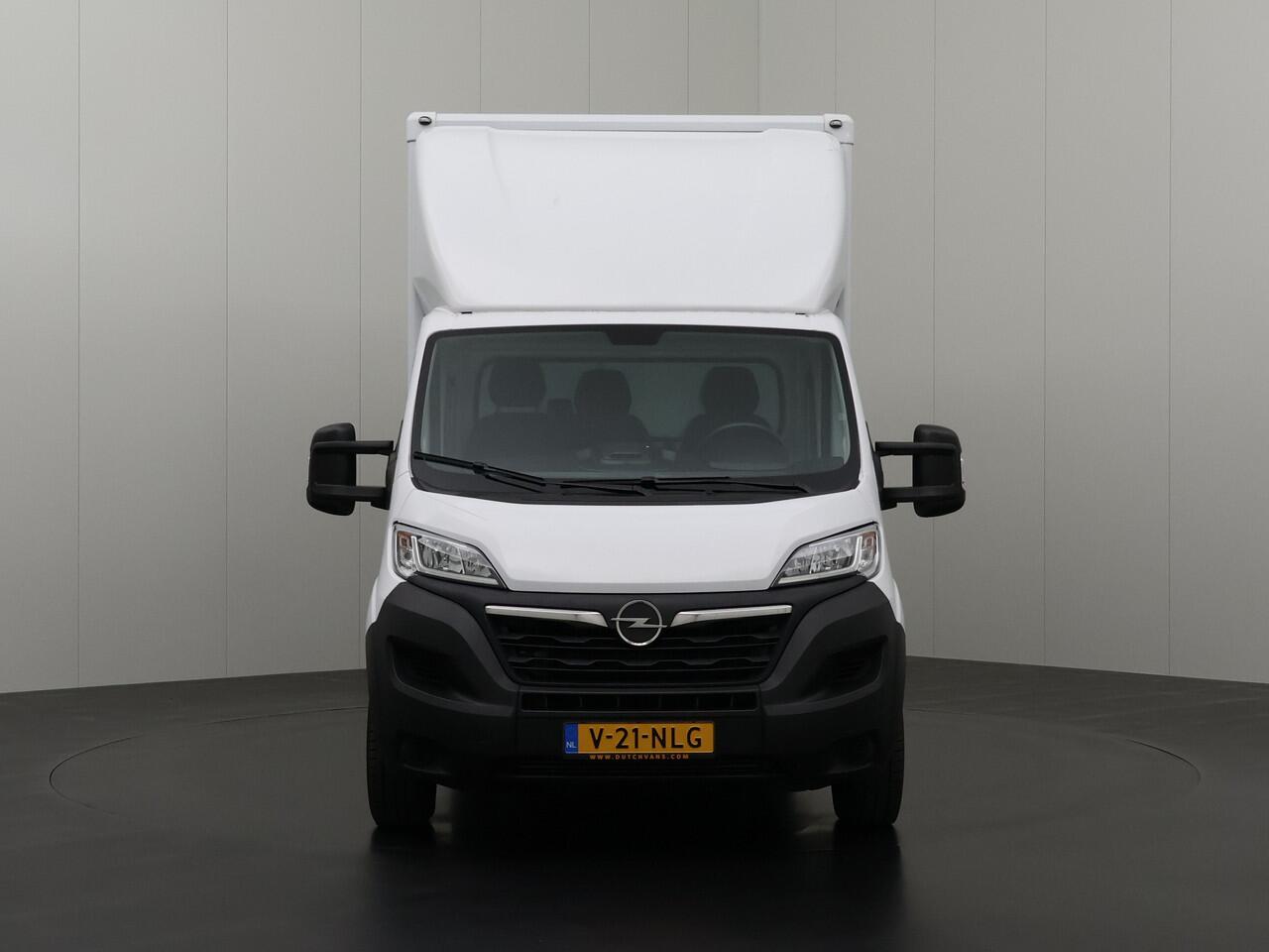 Opel MOVANO 2.3CDTi 140PK Bakwagen+Laadlift | Airco | Camera | 3-Persoons | Dakspoiler