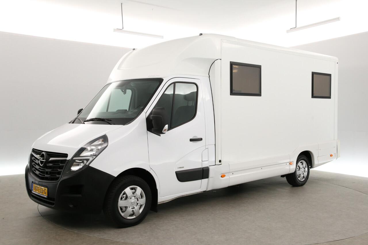 Opel MOVANO 2.3 Turbo L3H1 | 180PK | Kantoorwagen | Jurywagen | Omroepwagen | Camper ombouw | Automaat | Airco | Camera | Cruise | 3-Zits