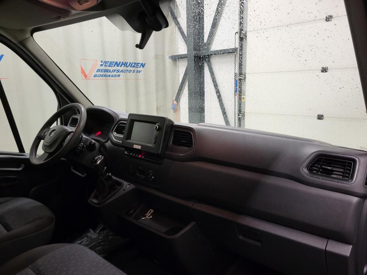 Opel MOVANO 2.3Turbo 150pk Bakwagen Euro 6!