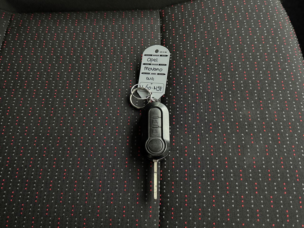 Opel MOVANO 2.3CDTi 140PK Bakwagen+Laadlift | Airco | Camera | 3-Persoons | Dakspoiler