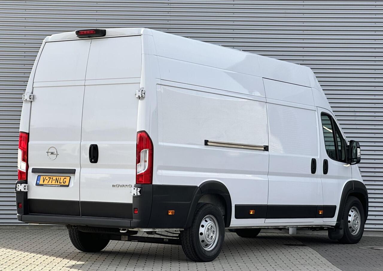 Opel MOVANO 2.2D 165 Zwaar L4H3 3.5t Extra hoog/lang|