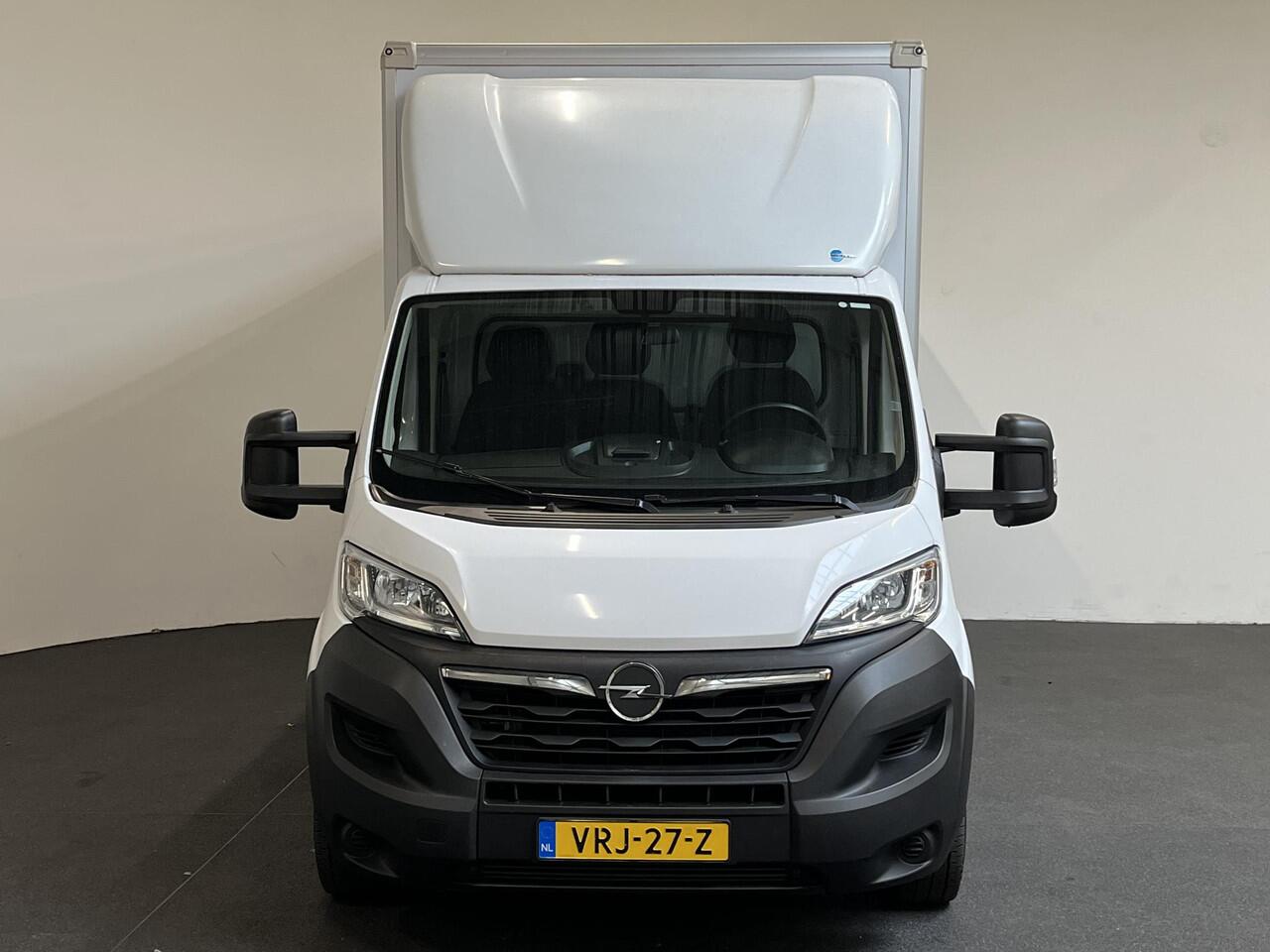 Opel MOVANO 2.3 Turbo L3H1 Bakwagen Meubelbak met Laadklep Airco Cruise Control Navigatie Zijdeur