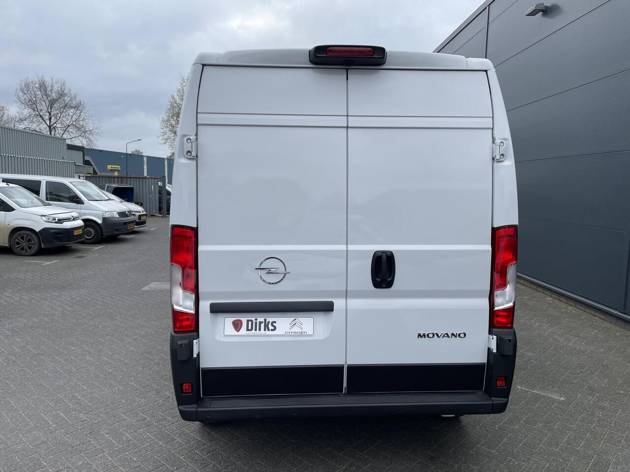 Opel MOVANO 140pk L2H2 3.5t (Camera - Automatische Airco - Navigatie - Apple Carplay - Digitaal dashboard - DAB)