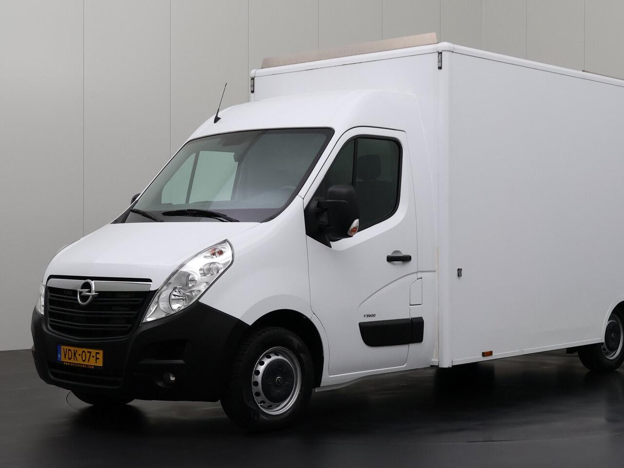 Opel MOVANO 2.3CDTI 130PK Bakwagen | Verkoopauto | Showroom | Navigatie | Camera | Omvormer 220V | Zonnepanelen