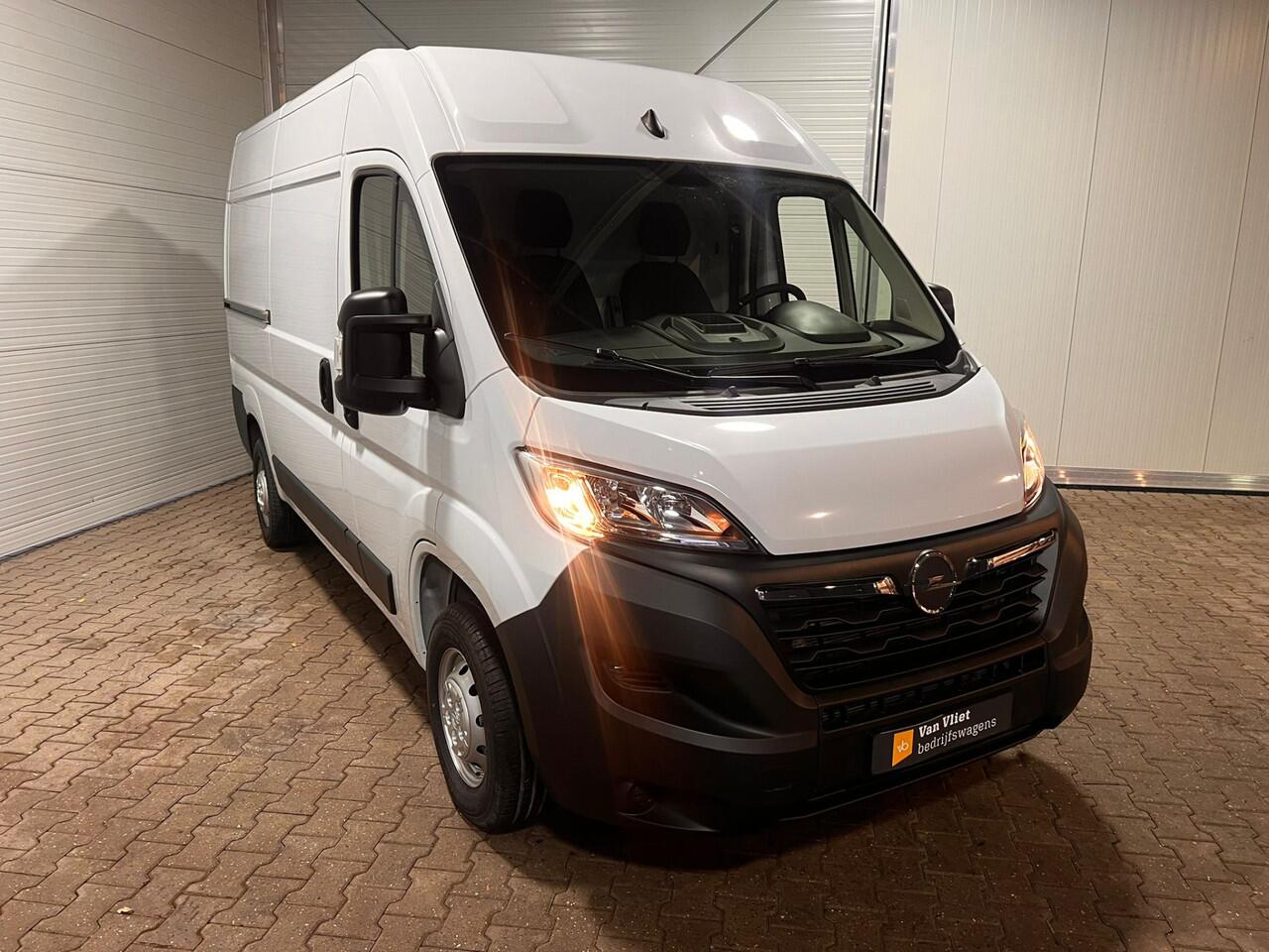 Opel MOVANO 2.2 CDTI 140 S&S L2H2 3.3t VVB445 BPM vrij! Benut nu nog uw voordeel!