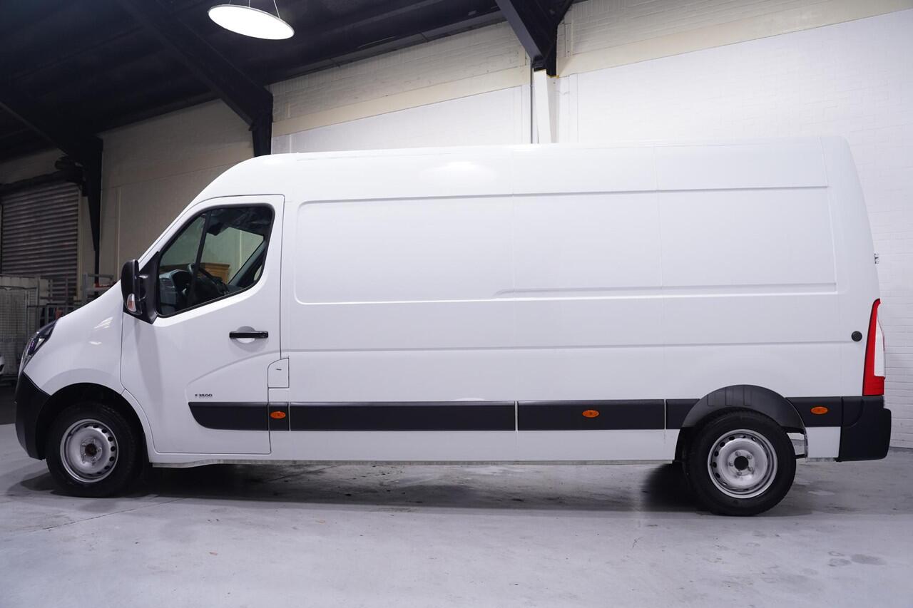 Opel MOVANO 2.3 CDTi 180 pk L3H2 Automaat Navi, Camera Laadruimte Pakket, 270 Graden Deuren, PDC achter, 3-Zits
