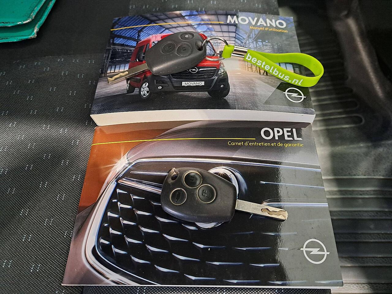 Opel MOVANO 2.2D 140 L2H2 Edition Imperiaal Navi Camera Pdc Euro6