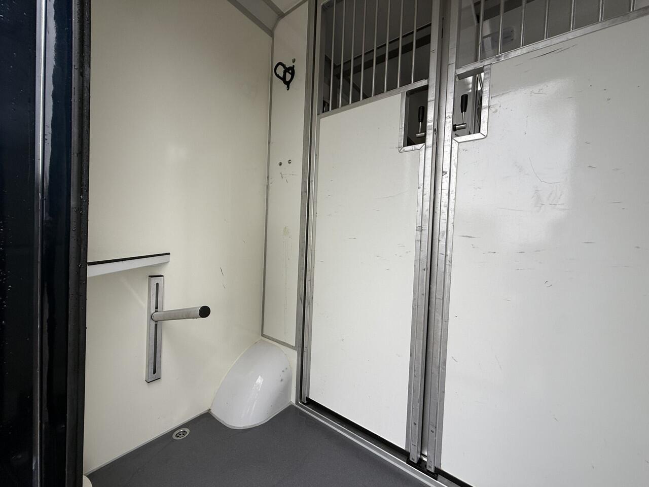 Opel MOVANO HORSETRUCK STX AKX 3XL BLUE | 2023 | HENGST | 14.000KM | 3-SEAT | LEER | CAMERA | NL KENTEKEN