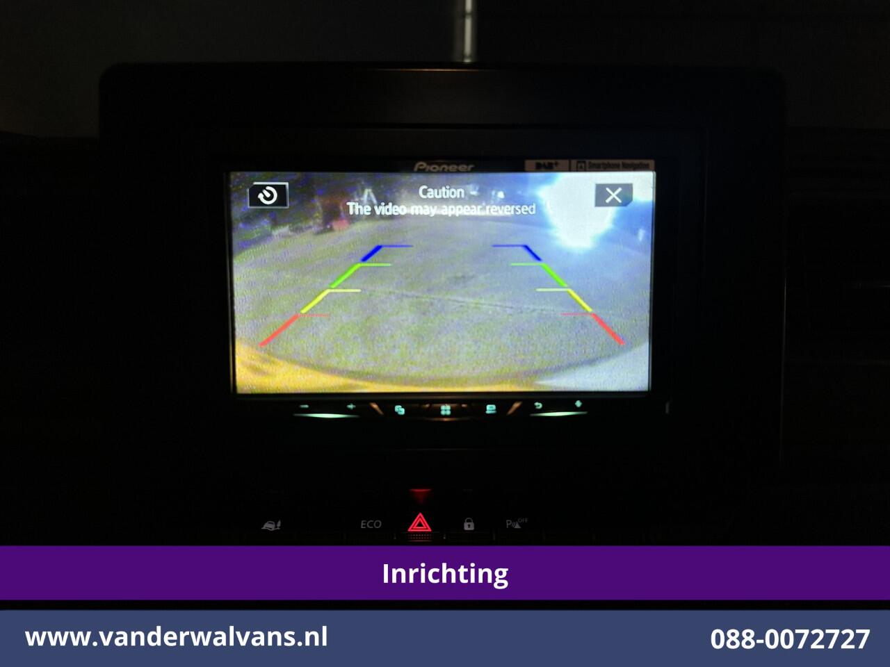 Opel MOVANO 2.3 Turbo 136pk L3H2 Post NL inrichting Euro6 Airco | Camera | Cruisecontrol Sidebars, Parkeersensoren