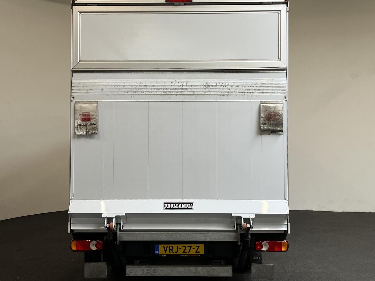 Opel MOVANO 2.3 Turbo L3H1 Bakwagen Meubelbak met Laadklep Airco Cruise Control Navigatie Zijdeur
