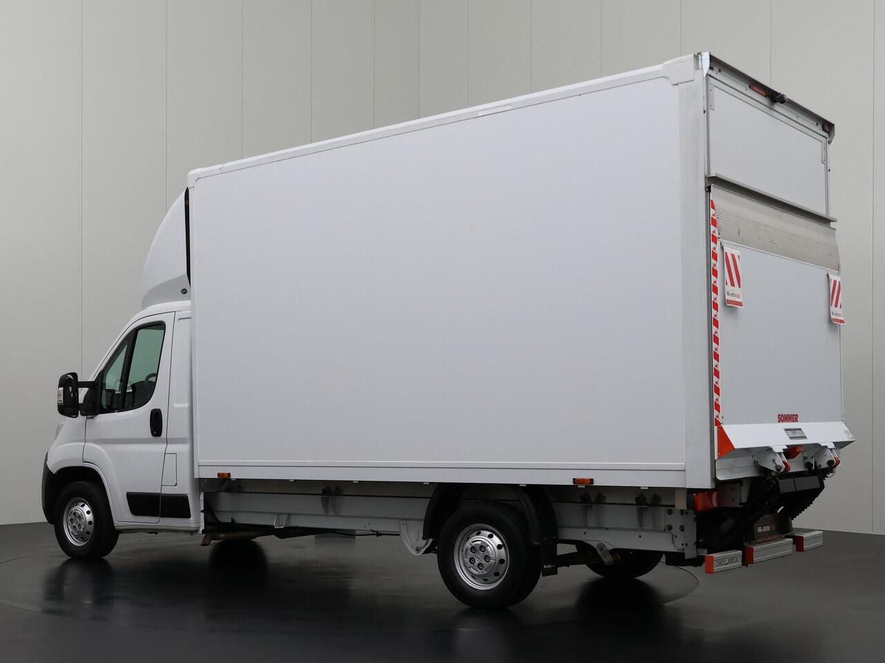 Opel MOVANO 2.3CDTi 140PK Bakwagen+Laadklep | Airco | Camera | 3-Persoons | Dakspoiler