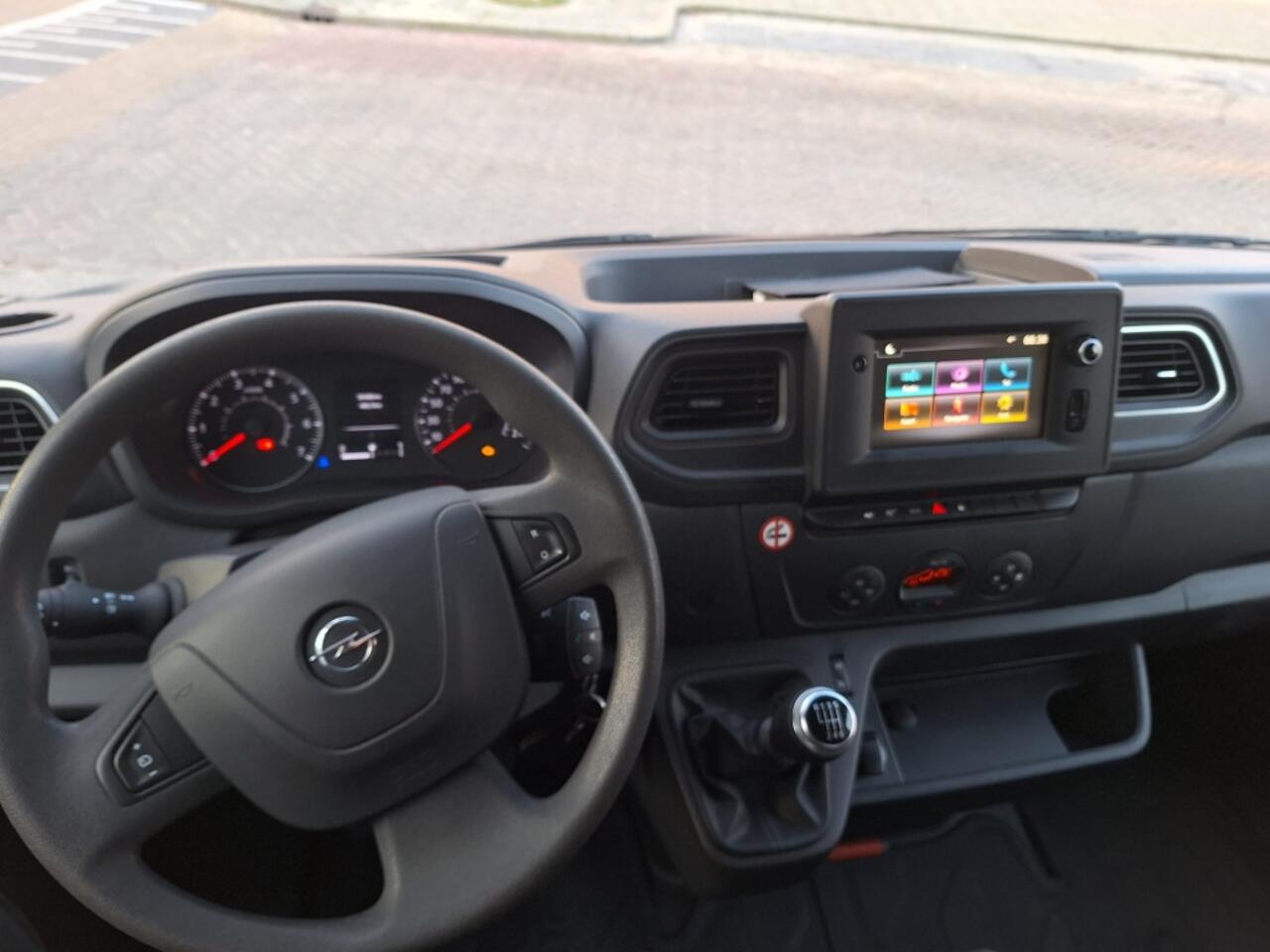 Opel MOVANO 2.3 Turbo L2H2, bedrijfsinrichting, imperiaal, trekhaak