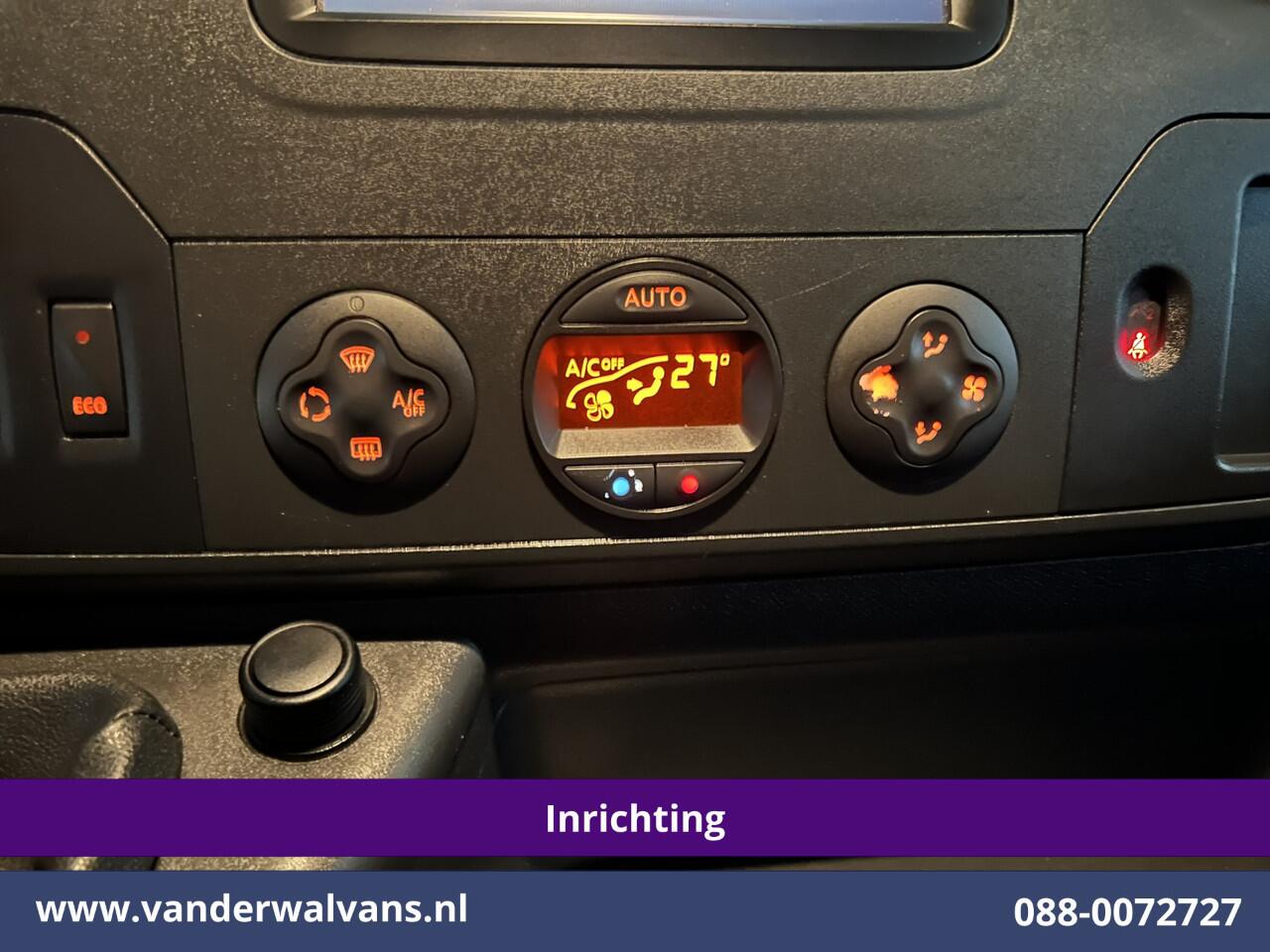 Opel MOVANO 2.3 CDTI 145pk L3H2 Inrichting Euro6 Airco | Camera | Navigatie | 2500kg Trekhaak Cruisecontrol, Imperiaal, Trap, Parkeersensoren, Bijrijdersbank